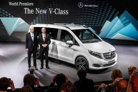 Mercedes V-Klasse
