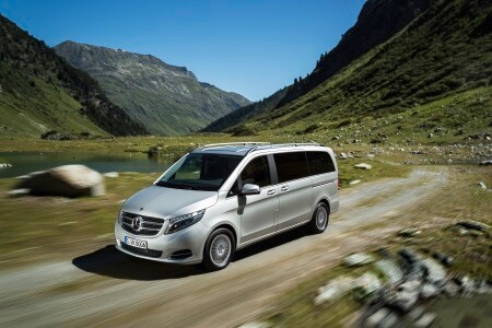 Mercedes V-Klasse 4-Matic