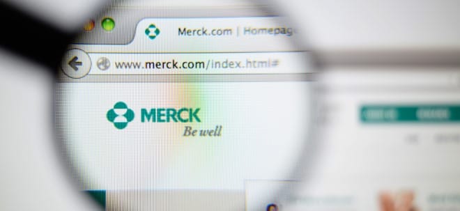 Dow Jones 30 Industrial-Wert Merck-Aktie: So viel hätten Anleger mit einem Investment in Merck verdient | finanzen.net