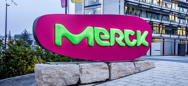 Merck Aktie News: Merck behauptet sich am Donnerstagmittag