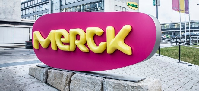 Merck-Aktie verliert: Merck steckt Millionenbetrag in Schottland-Geschäft | finanzen.net