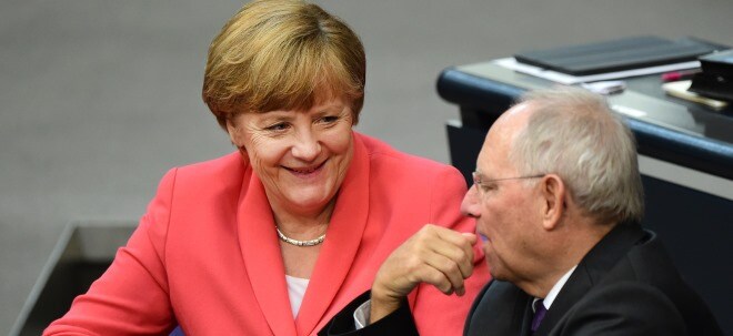 ARD-"Deutschlandtrend": Bundeskanzlerin Merkel legt in Umfrage deutlich zu Bundeskanzlerin Merkel legt in Umfrage deutlich zu | finanzen.net