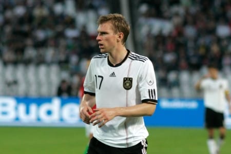 Per Mertesacker (-1 Prozent)