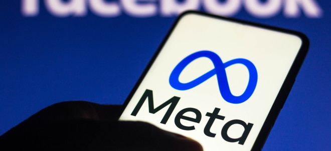 Meta Platforms (ex Facebook) Aktie News: S&P 500 Aktie Meta Platforms (ex Facebook) am Nachmittag mit Kursplus