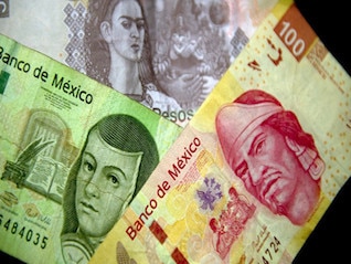 : The Mexican peso is jumping on hope for NAFTA progress