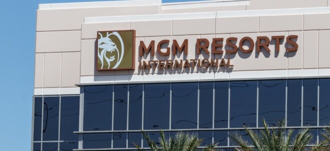 MGM-Aktie dennoch fester: Hack-Schaden geht in die 100 Millionen Dollar | finanzen.net