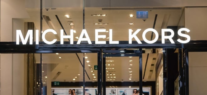 NYSE-Titel Capri-Aktie höher, Tapestry-Aktie mit Kurssprung: Keine Fusion von Michael Kors und Coach - Milliarden-Deal geplatzt | finanzen.net