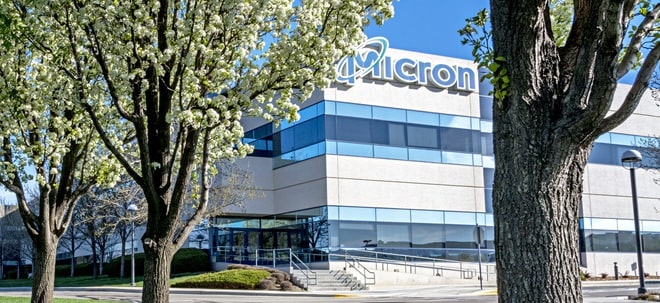 Micron Technology-Aktie: In der Chip-Hausse | finanzen.net