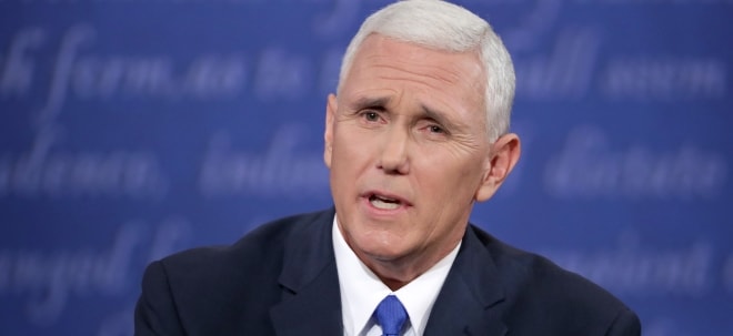 Ex-US-Vizepräsident Mike Pence will ins Weiße Haus | finanzen.net