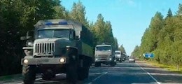 Рубль дрогнул на слухах о переброске Росгвардии к границе с Белоруссией