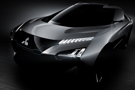Mitsubishi - e-Evolution Concept