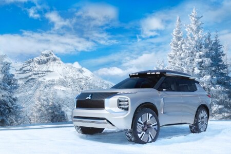 Mitsubishi - Engelberg Tourer