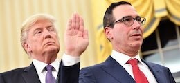 : Трамп грозит уволить главу Минфина из-за обвала фондовых бирж
