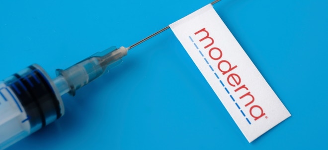 Corona-Impfstoff: Moderna-Aktie legt deutlich zu: FDA stimmt Zulassung von Moderna-Impfstoff für 6- bis 17-Jährige zu | Nachricht | finanzen.net