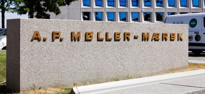 Mehr als doppelt so viel: A.P. Moller-Maersk-Aktie gewinnt: Hohe Frachtraten bescheren Maersk Rekordergebnis | Nachricht | finanzen.net