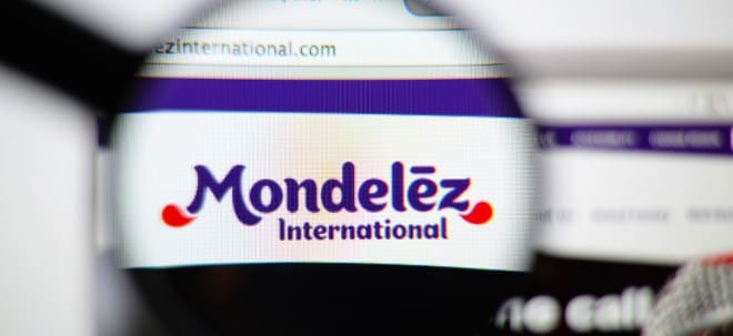 S&P 500-Titel Mondelez-Aktie: Mit dieser Dividende bereitet Mondelez Anlegern eine Freude | finanzen.net