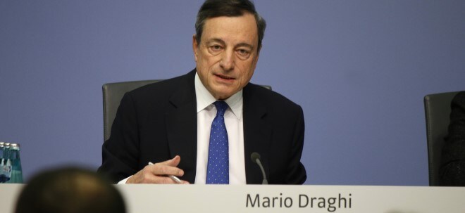 Draghi signalisiert kein Entgegenkommen für Italien | finanzen.net