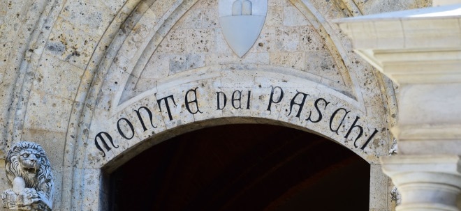 Krisenbank Monte dei Paschi will sich gesundschrumpfen | finanzen.net