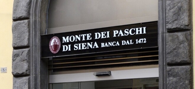 Monte dei Paschi-Aktie bricht ein: In vier Monaten geht uns das Geld aus | finanzen.net