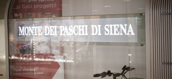 Angeschlagene Bank: Verkauf der Krisenbank Monte dei Paschi an UniCredit geplatzt - Aktien uneinheitlich | Nachricht | finanzen.net