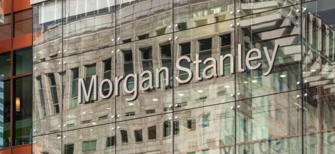 Ausblick: Morgan Stanley zieht Bilanz zum jüngsten Jahresviertel | finanzen.net