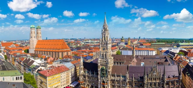 Das sind die deutschen Städte mit dem höchsten Börsenwert