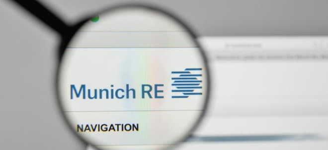 Euro Am Sonntag Aktien Check Munich Re Aktie Ziel Kassiert Aber Hohe Dividende Steht Nachricht