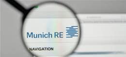 Munich Re rechnet 2024 mit außergewöhnlich hohen Hurrikan-Schäden - Aktie im Minus