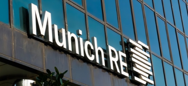 Trading Idee: Trading Idee: Munich Re - Korrektur im Aufwärtstrend als Long-Chance?