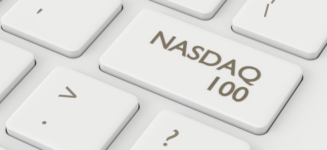 NASDAQ 100 aktuell: NASDAQ 100 freundlich | finanzen.net
