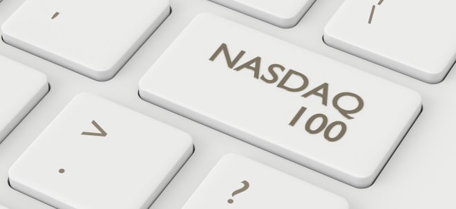 NASDAQ 100-Handel aktuell: NASDAQ 100 stärker