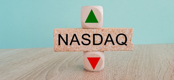 Gewinne in New York: NASDAQ Composite am Mittag mit grünem Vorzeichen | finanzen.net