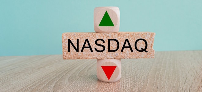 NASDAQ-Handel: NASDAQ Composite verbucht letztendlich Gewinne