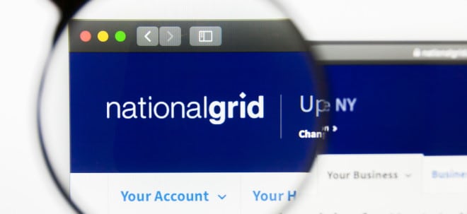 National Grid-Aktie steigt dennoch: National Grid hat ersten Geschäftshalbjahr operativ weniger verdient als erwartet | finanzen.net