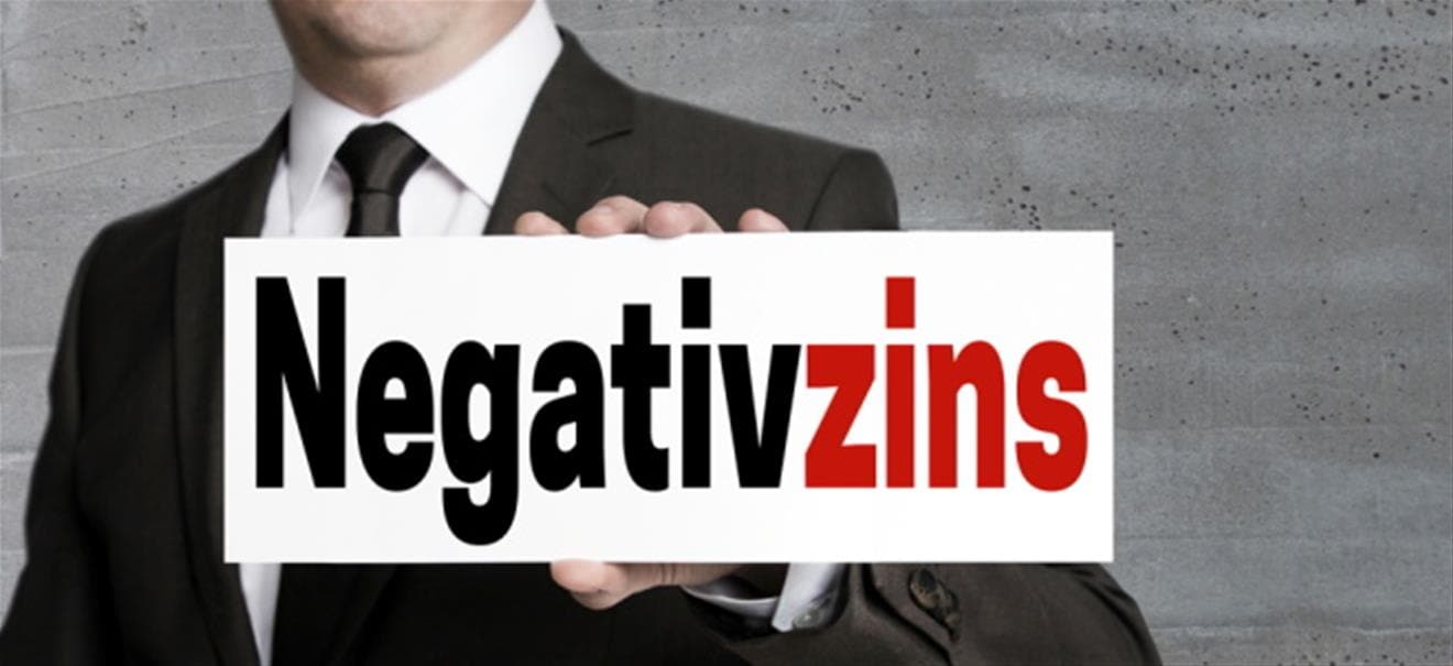 Negativzins - so einfach retten Sie ihr Geld | finanzen.net