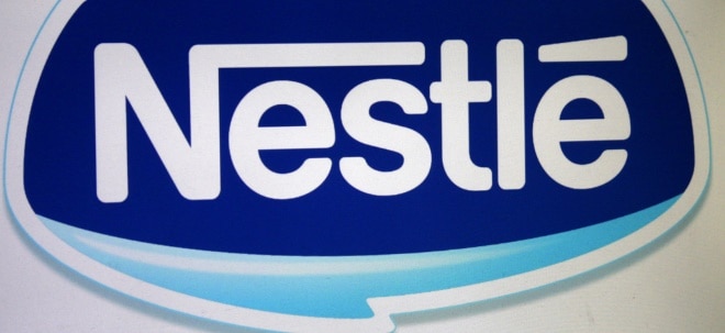 Nestlé Aktie News: STOXX 50 Aktie Nestlé am Mittwochmittag mit Abschlägen