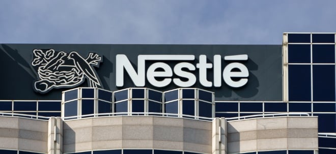 Notierung im Blick: Nestlé Aktie News: STOXX 50 Aktie Nestlé tendiert am Dienstagnachmittag fester Nestlé Aktie News: STOXX 50 Aktie Nestlé tendiert am Dienstagnachmittag fester