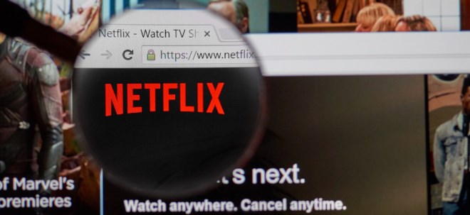 Bilanz präsentiert: Netflix-Aktie schließt deutlich tiefer: Netflix enttäuscht mit Prognose | Nachricht | finanzen.net