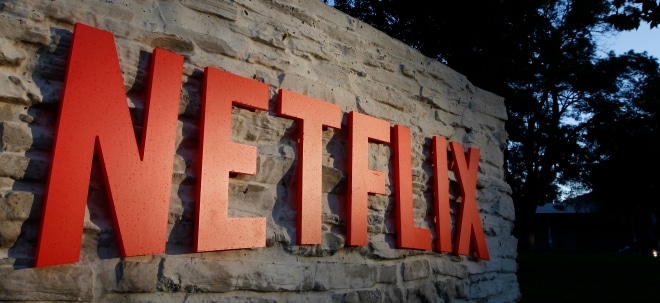 Netflix Aktie News: NASDAQ Comp. Aktie Netflix am Nachmittag im Plus