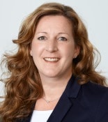 Foto Nicole Wittmann von der Bank Vontobel