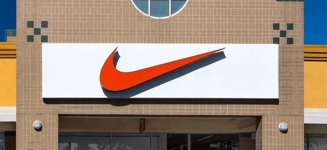 Nike Aktie News: Dow Jones Aktie Nike legt am Montagnachmittag zu