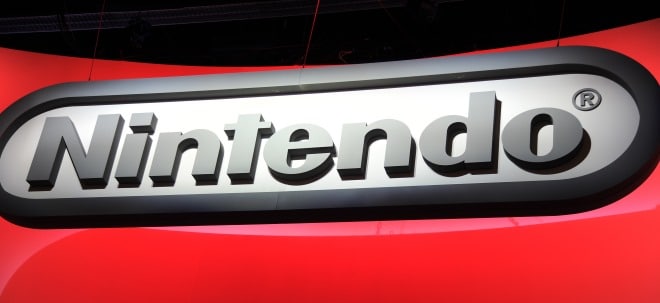 Nintendo-Aktie klettert auf Elfjahreshoch | finanzen.net