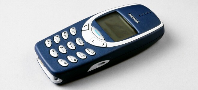 Combeback eines Klassikers: Nokia bringt das Nokia 3310 zurück auf den Markt Nokia bringt das Nokia 3310 zurück auf den Markt | finanzen.net