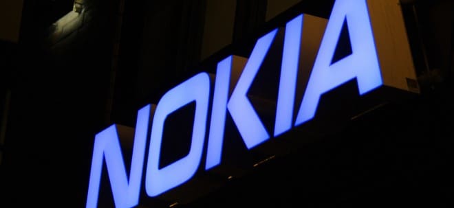 Nokia-Aktie klar im Minus: Nokia kämpft nach wie vor mit rückläufiger Nachfrage | finanzen.net