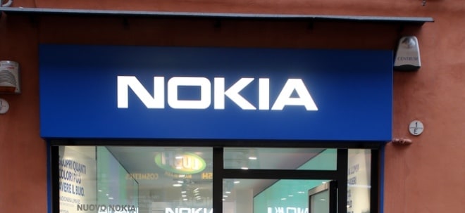 Nokia erhöht wie erwartet Ausblick für das laufende Jahr - Nokia-Aktie gesucht | finanzen.net