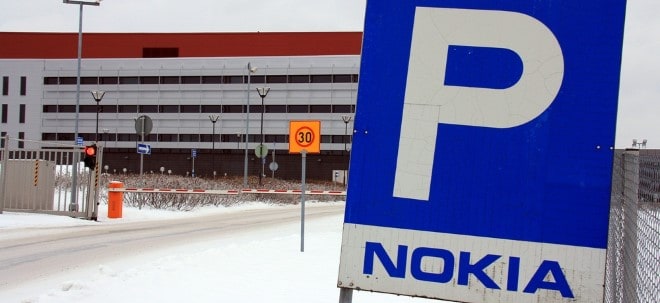 Nokia-Aktie etwas tiefer: Hohe Investitionen in Deutschland geplant | finanzen.net