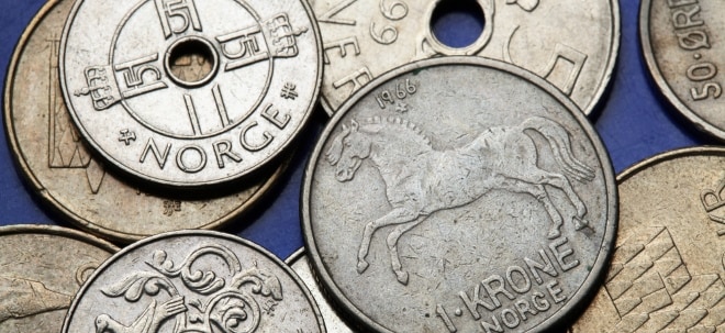 Darum geht es für die Norwegische Krone aufwärts - Euro etwas höher | finanzen.net