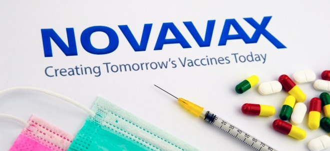 Corona-Impfstoff: Novavax-Aktie: Regierung rechnet ab Mittwoch mit Novavax-Impfstoff-Lieferungen | Nachricht | finanzen.net