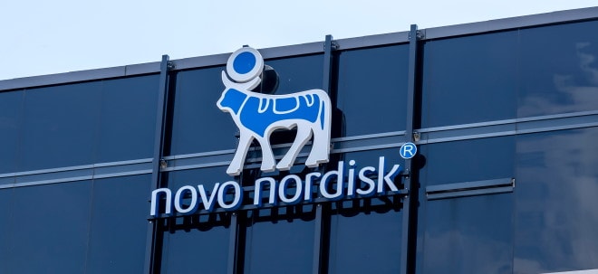 Novo Nordisk-Aktie legt zu: Hoffnungsschimmer bei Abnehmmedikamenten