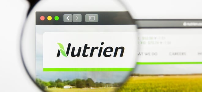 Nutrien-Aktie höher: Nutrien wird noch optimistischer | finanzen.net